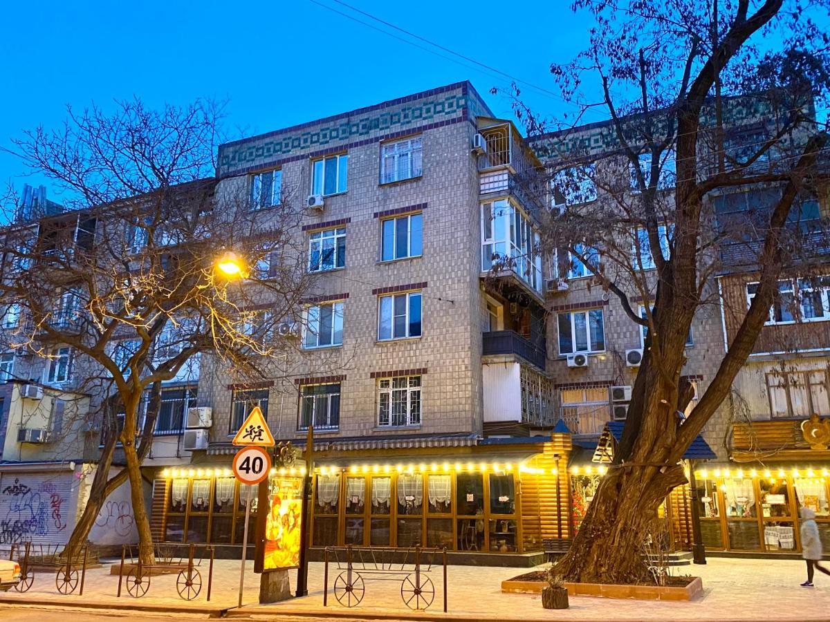 Deribasovskaya Center Apartment Odessa Esterno foto